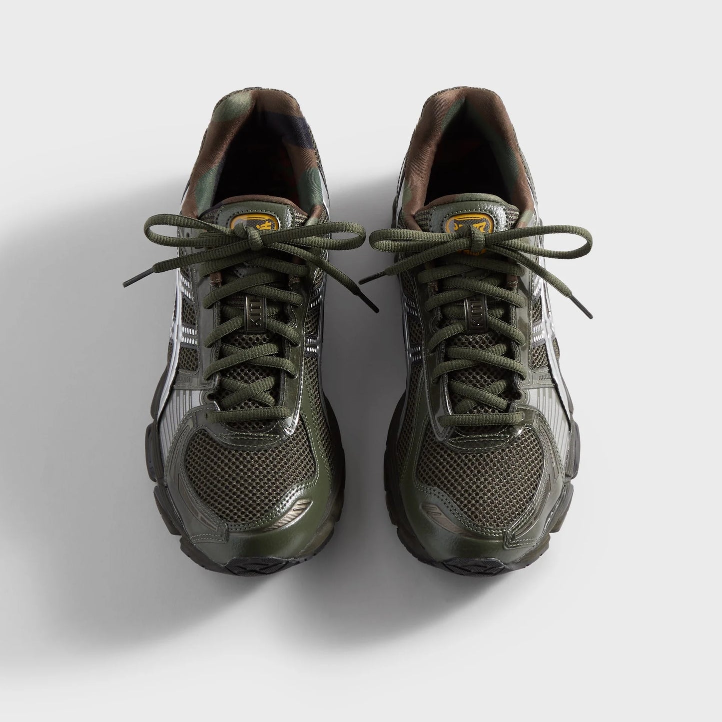 Kith × ASICS Kayano 12.1 Captain America vs Guile Double Box