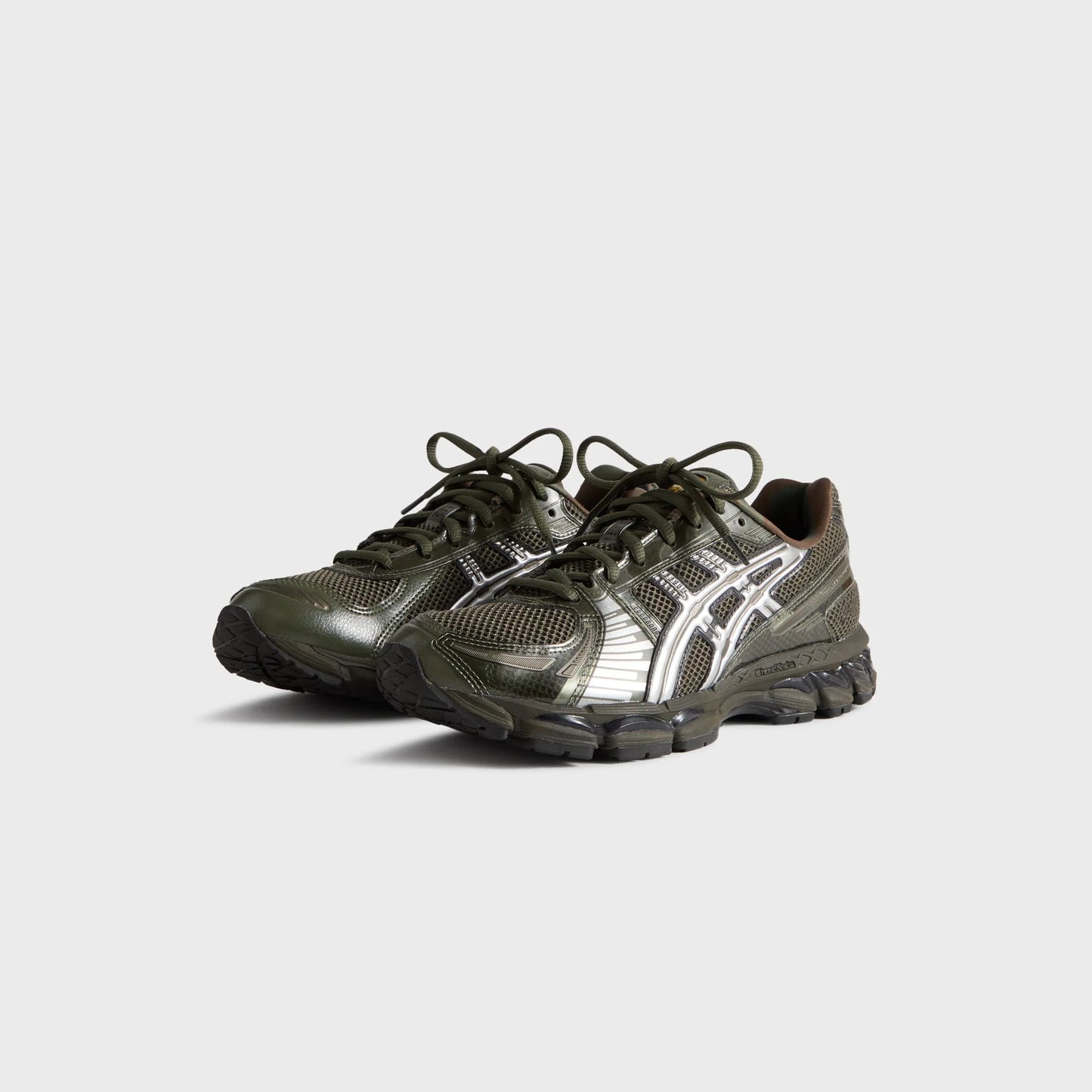 Kith × ASICS Kayano 12.1 Captain America vs Guile Double Box