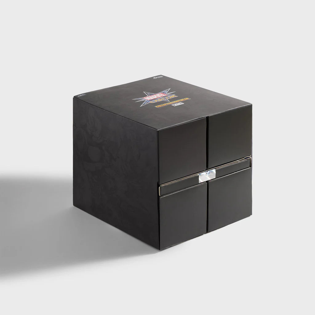 Kith × ASICS Kayano 12.1 Captain America vs Guile Double Box