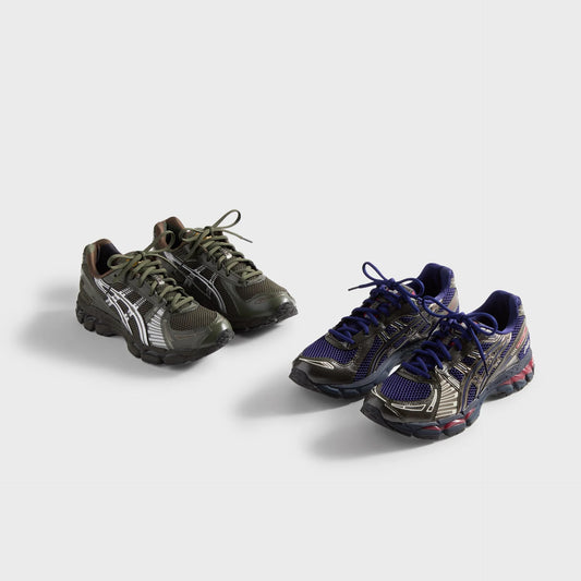 Kith × ASICS Kayano 12.1 Captain America vs Guile Double Box