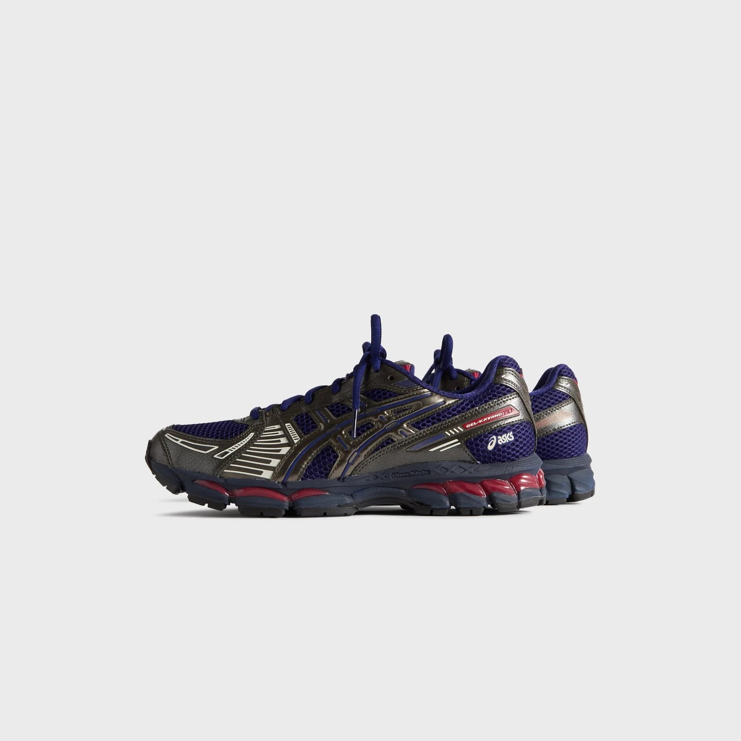 Kith × ASICS Kayano 12.1 Captain America vs Guile Double Box