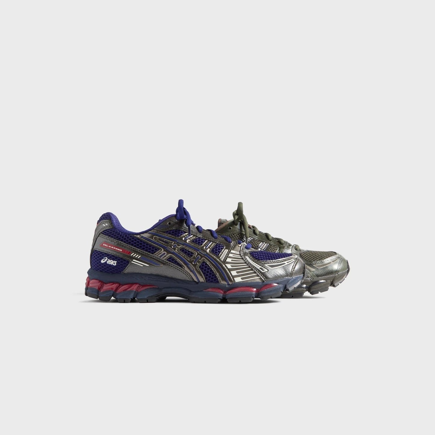 Kith × ASICS Kayano 12.1 Captain America vs Guile Double Box