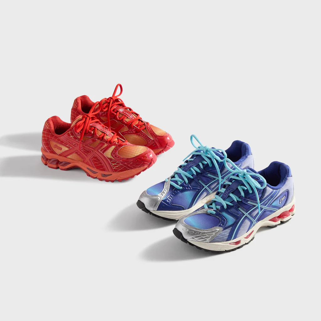 Kith x ASICS Gel-Nimbus 10.1 Double Box – Iron Man vs Mega Man