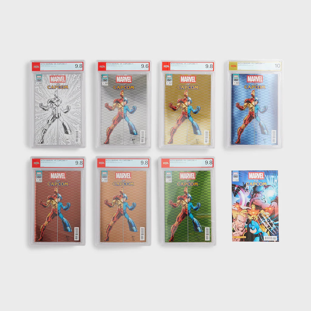 Kith x ASICS Gel-Nimbus 10.1 Double Box – Iron Man vs Mega Man