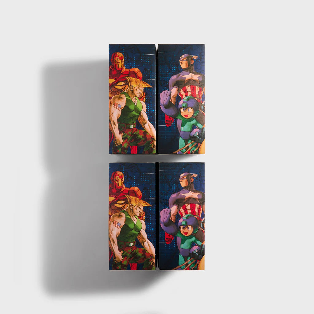 Kith x ASICS Gel-Nimbus 10.1 Double Box – Iron Man vs Mega Man