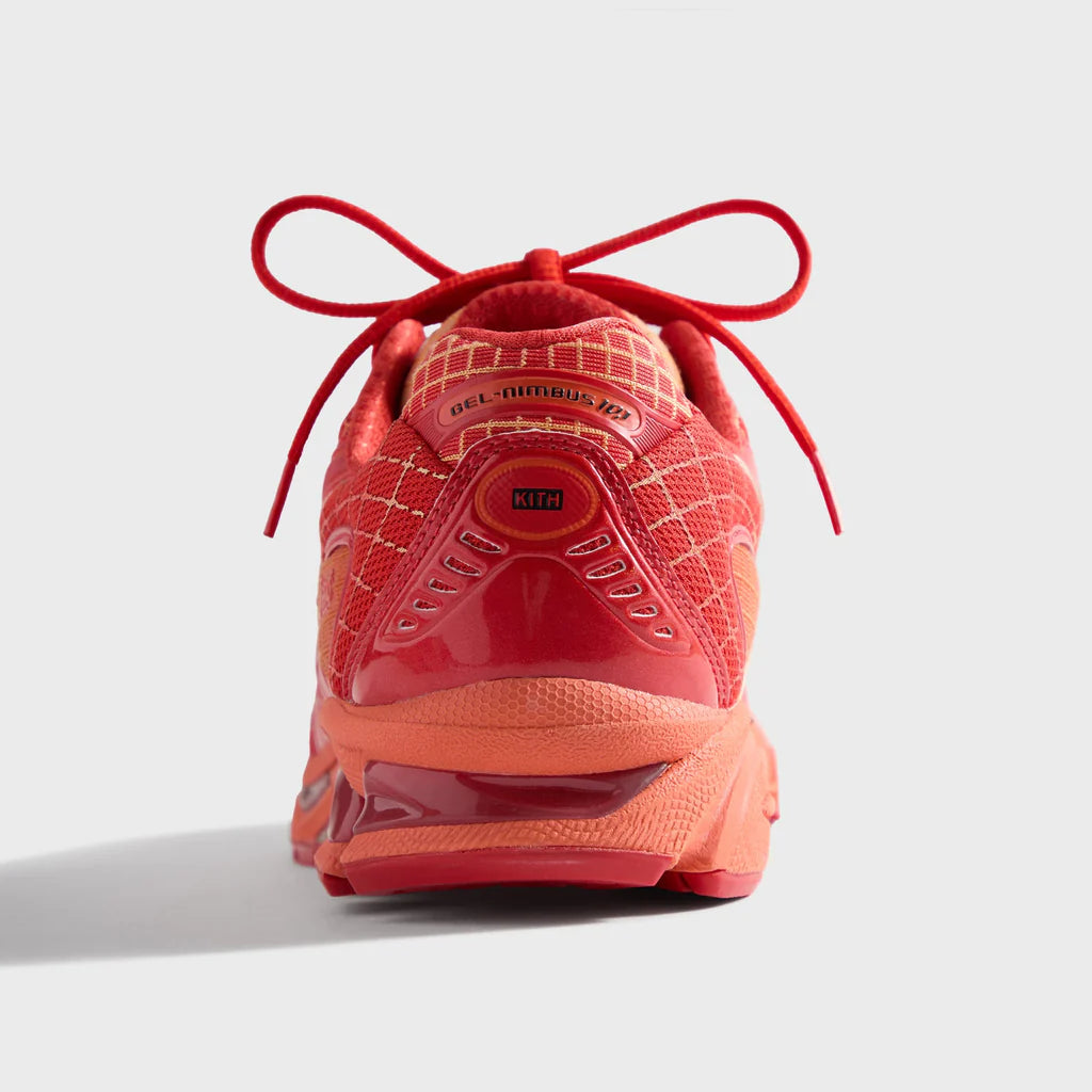 Kith x ASICS Gel-Nimbus 10.1 Double Box – Iron Man vs Mega Man