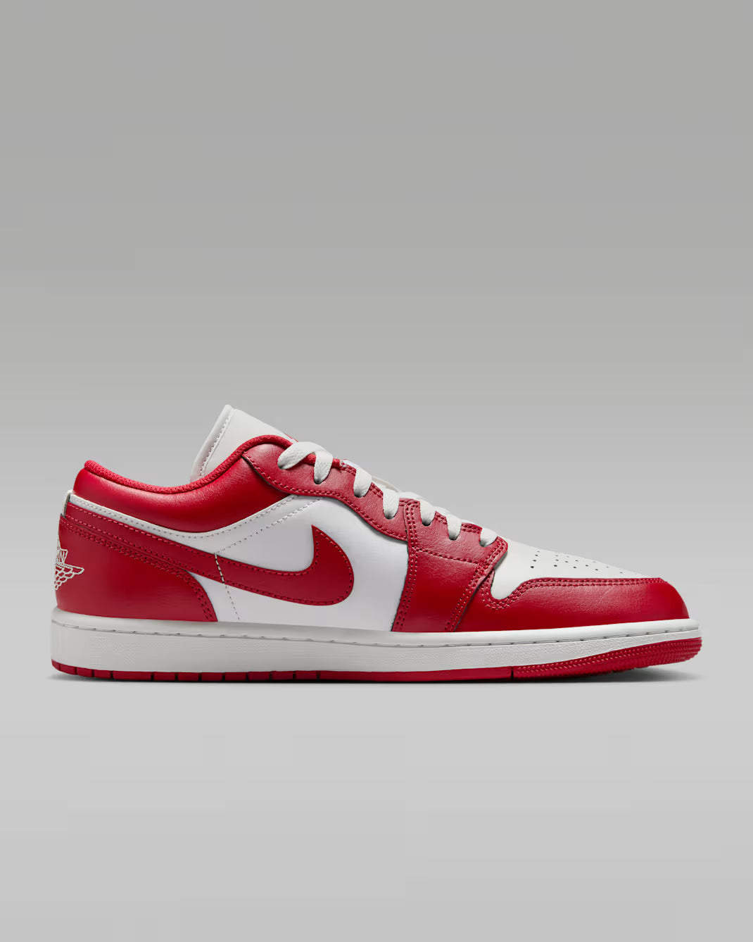 Nike Air Jordan 1 Low “New Beginnings” Varsity Red (553558-166)|Laceupclub
