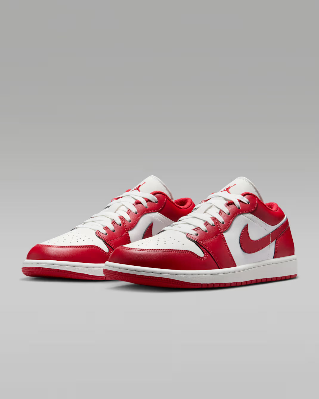 Nike Air Jordan 1 Low “New Beginnings” Varsity Red (553558-166)|Laceupclub