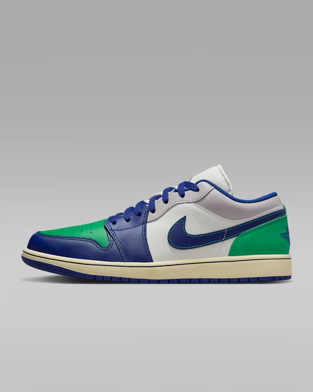 Nike Air Jordan 1 Low “Rare Air Seahawks” (553558-147)