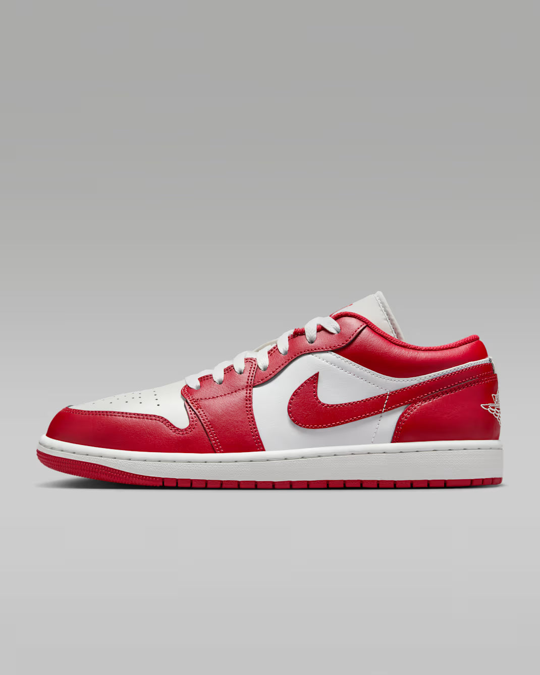 Nike Air Jordan 1 Low “New Beginnings” Varsity Red (553558-166)|Laceupclub