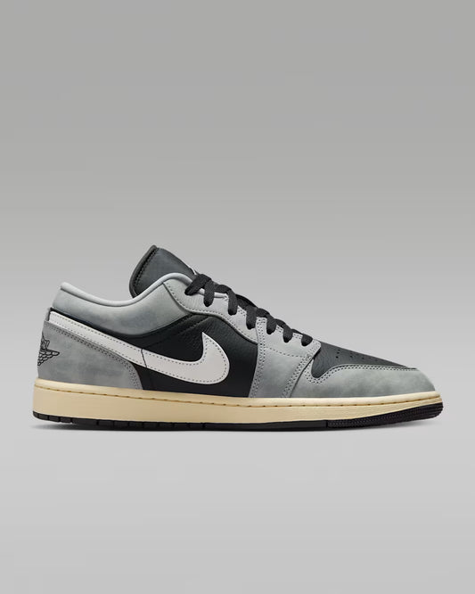 Air Jordan  1 Low SE – Light Smoke Grey / Sail / Muslin / Black