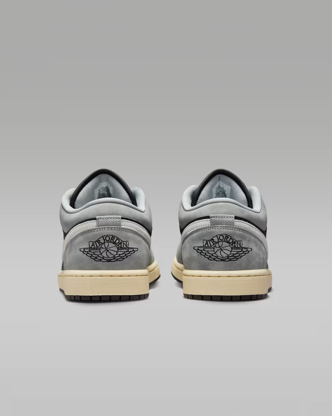 Air Jordan  1 Low SE – Light Smoke Grey / Sail / Muslin / Black