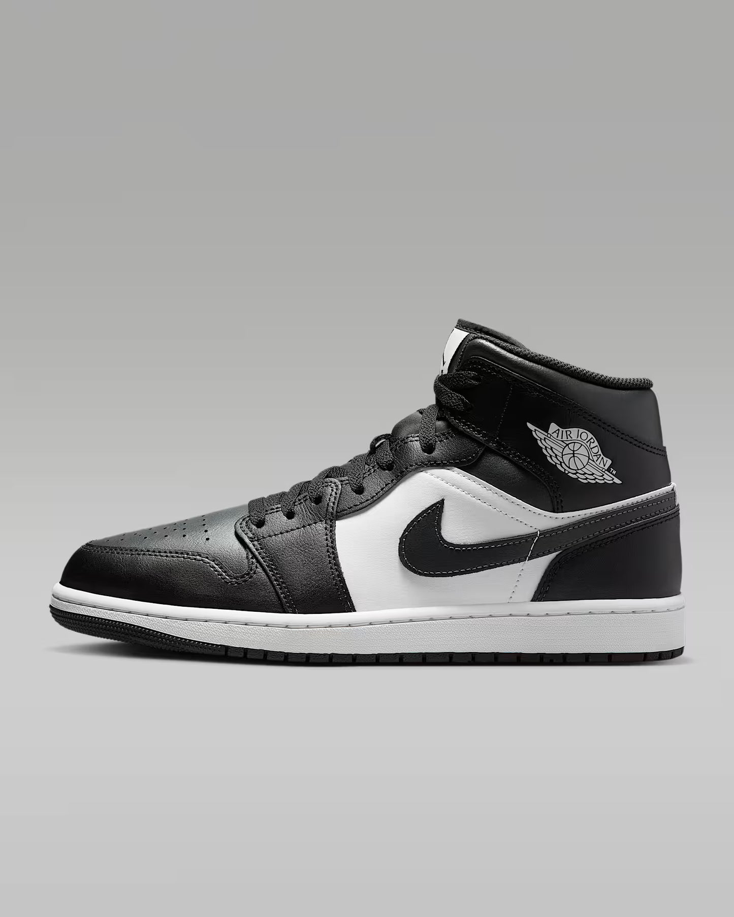 Jordan 1 Mid Off Noir - Laceupclub