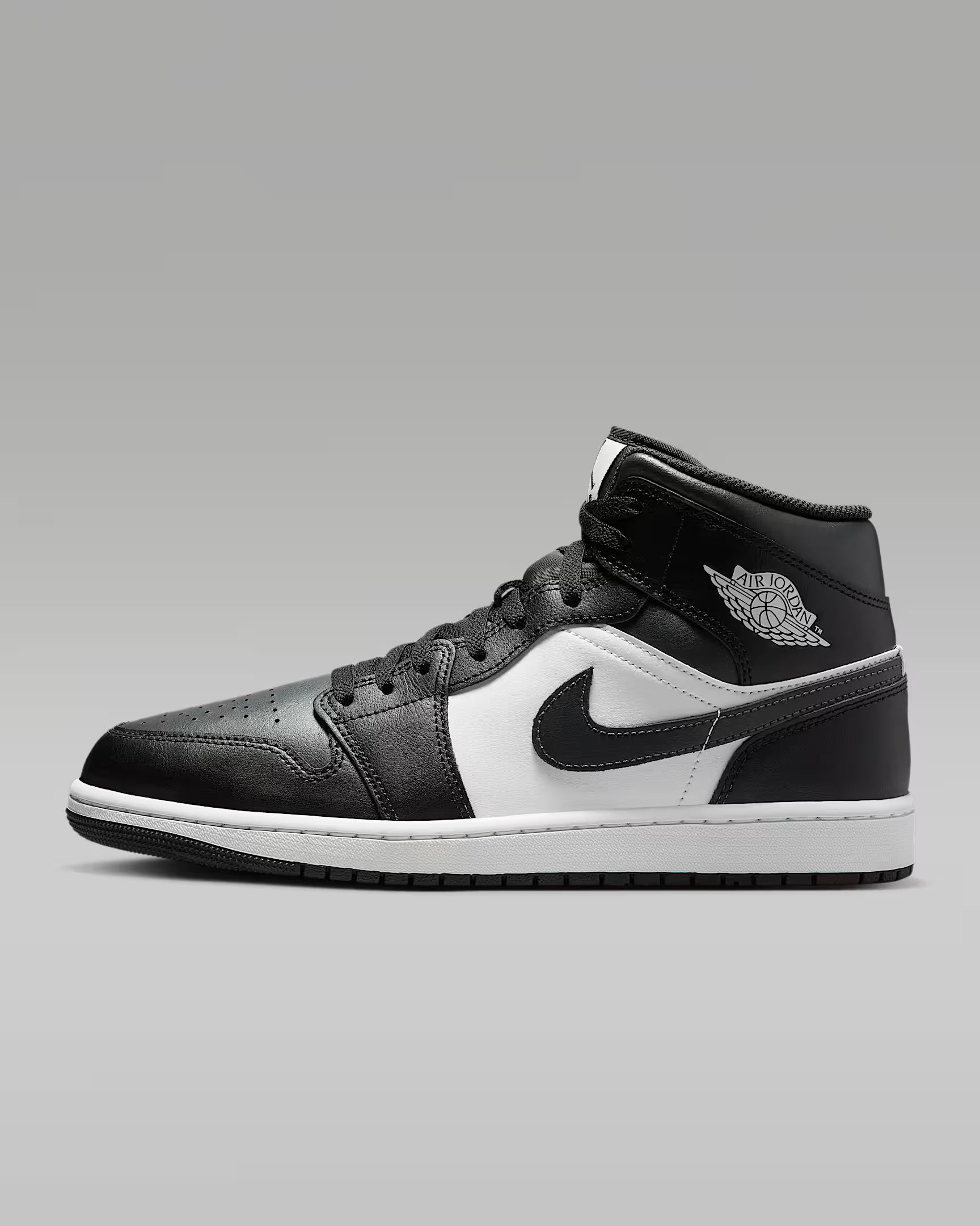 Jordan 1 Mid Off Noir - Laceupclub