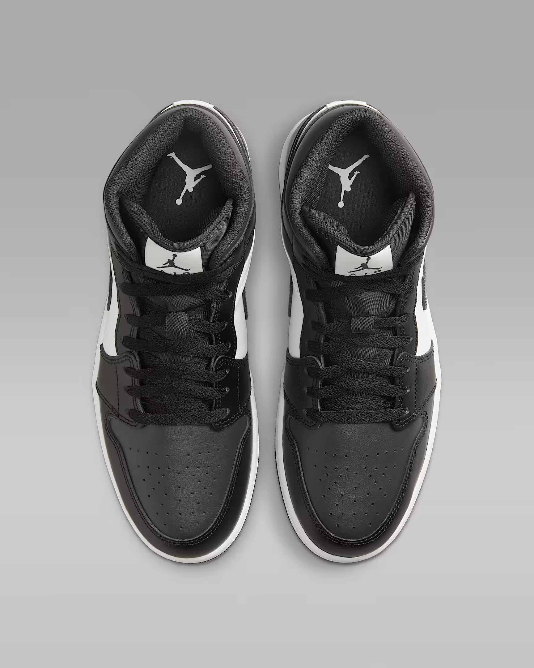 Jordan 1 Mid Off Noir - Laceupclub