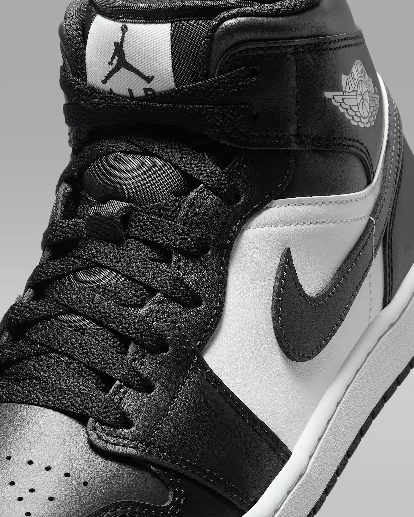 Jordan 1 Mid Off Noir - Laceupclub
