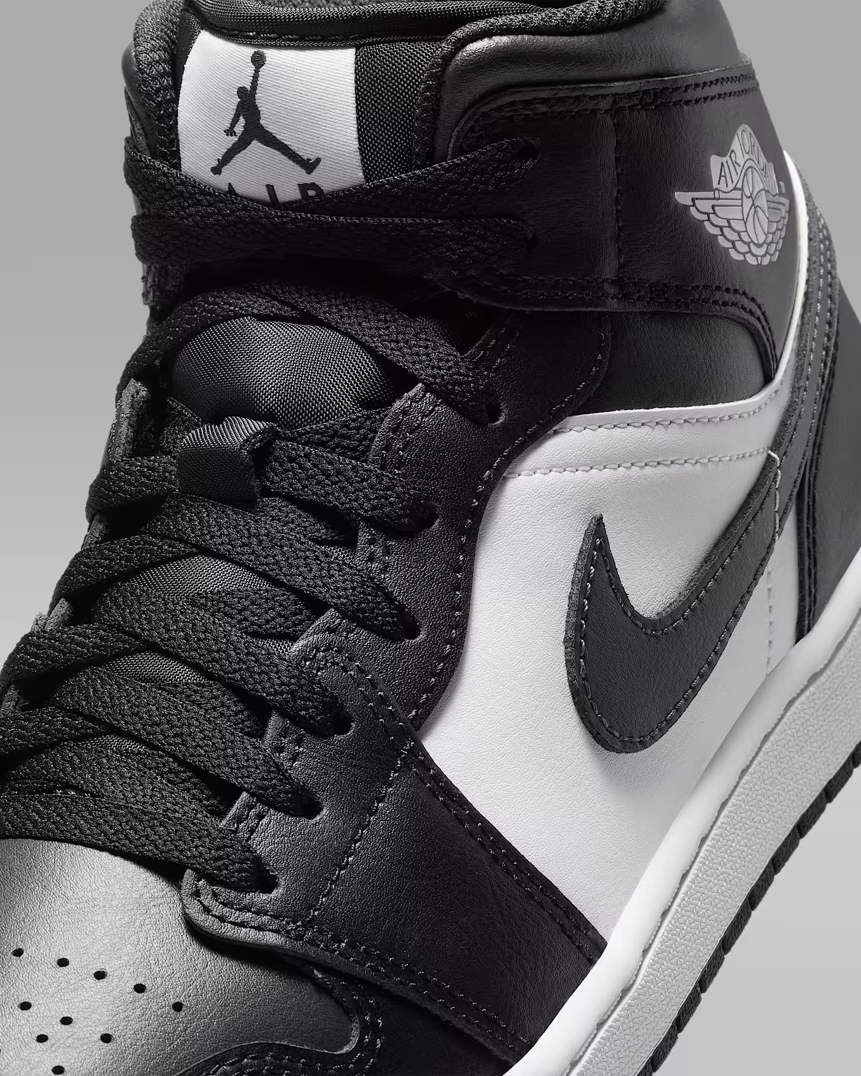Jordan 1 Mid Off Noir - Laceupclub