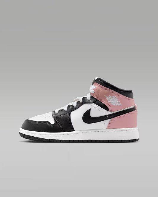 Air Jordan 1 Mid Rust Pink (GS)