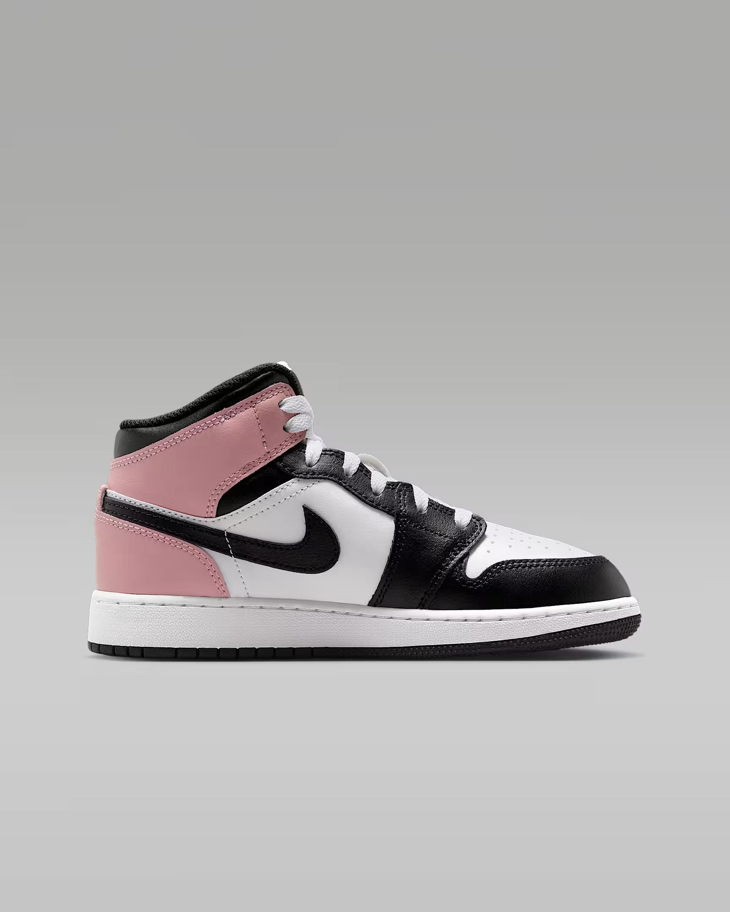 Air Jordan 1 Mid Rust Pink (GS)
