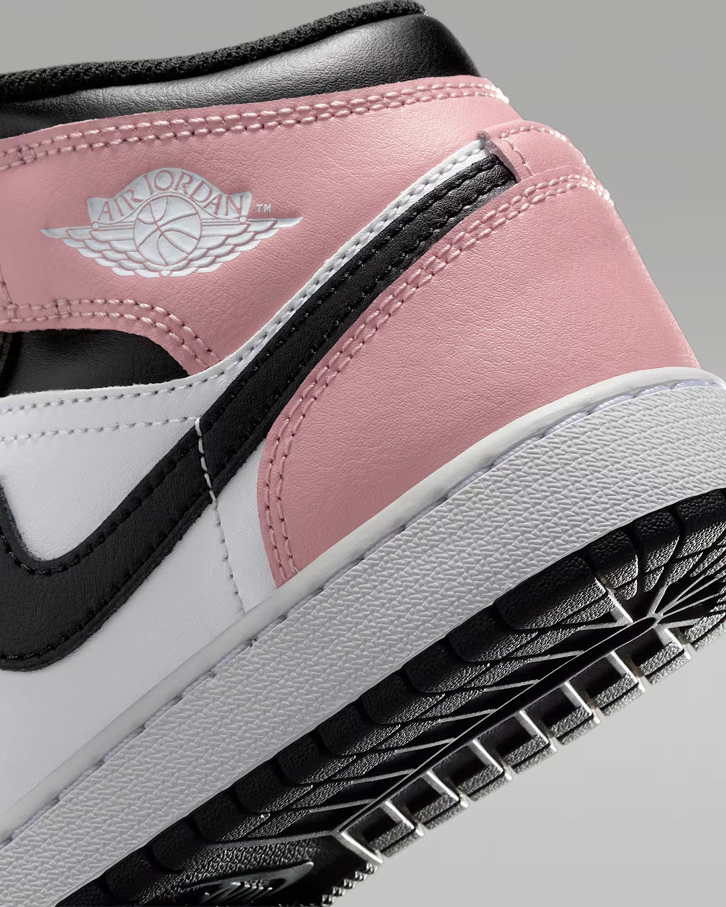 Air Jordan 1 Mid Rust Pink (GS)