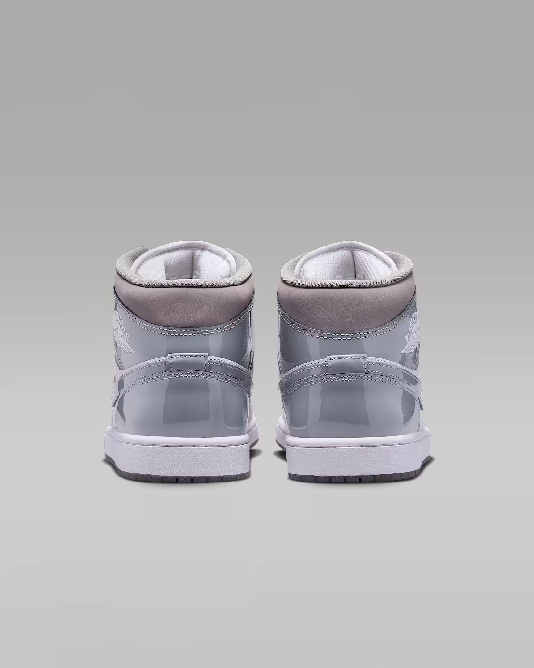 Jordan 1 Mid Cool Grey - Laceupclub