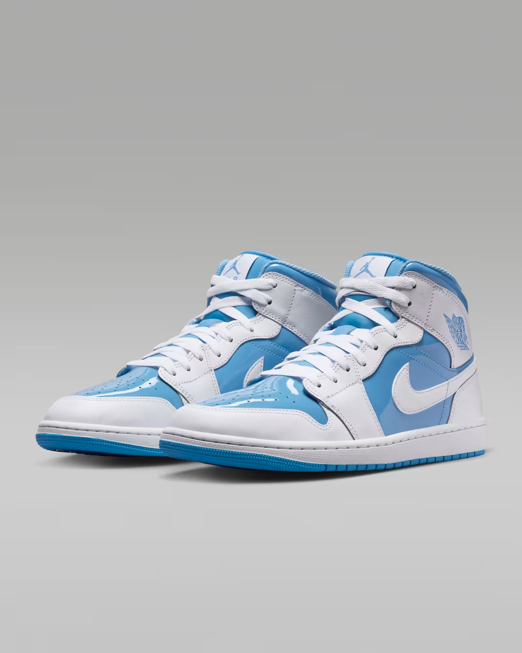 Air Jordan 1 Mid “Legend Blue” – White Blue (FZ2142-114)