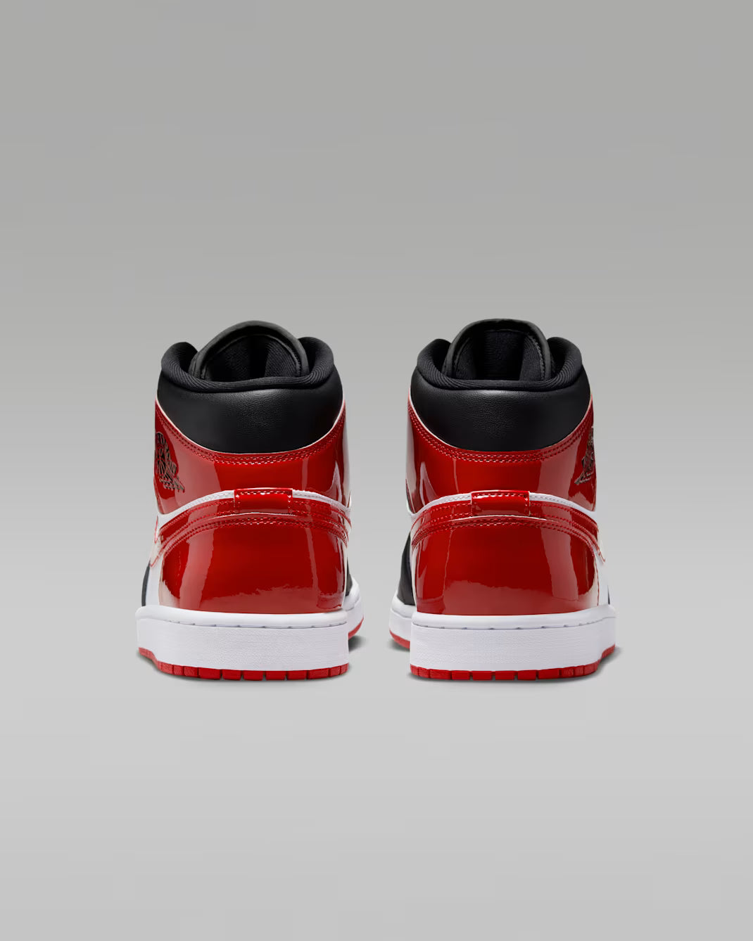 Air Jordan 1 Mid SE “Patent Bred Toe”