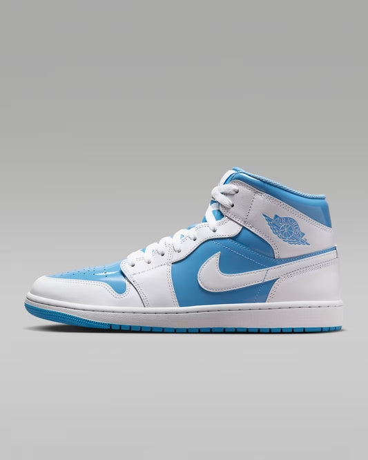 Air Jordan 1 Mid “Legend Blue” – White Blue (FZ2142-114)