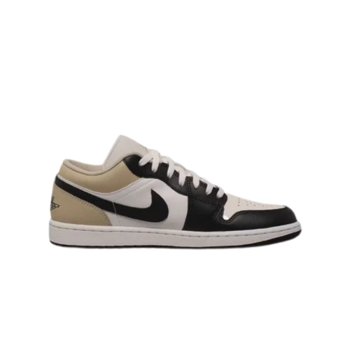 Air Jordan 1 Low Black Toe Rattan