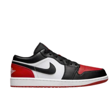 Air Jordan 1 Low Bred Toe 2.0