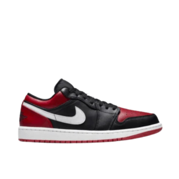 Jordan 1 Low Alternate Bred Toe