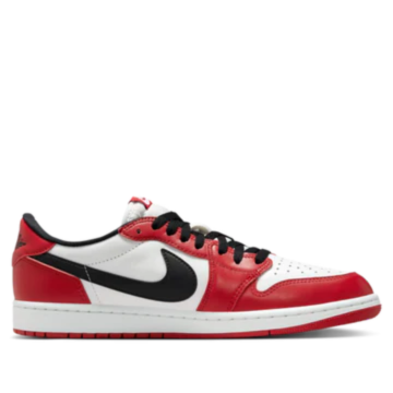 Air Jordan 1 Low OG “Chicago” 2025 (HQ6998-600) – Varsity Red/Black/White | LaceUpClub