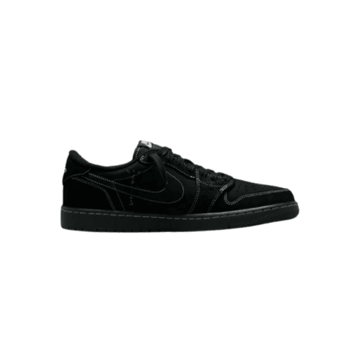 Air Jordan 1 Low Travis Scott Black Phantom - Laceupclub