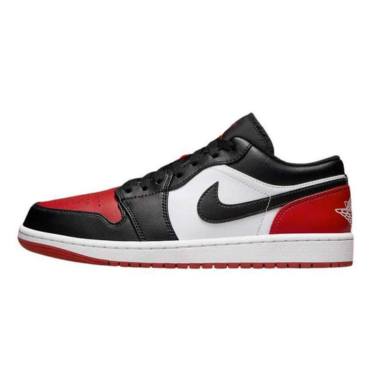 Air Jordan 1 Low Bred Toe 2.0