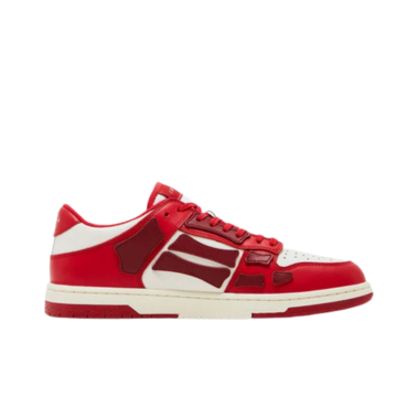 Amiri Skel Top Low Red White