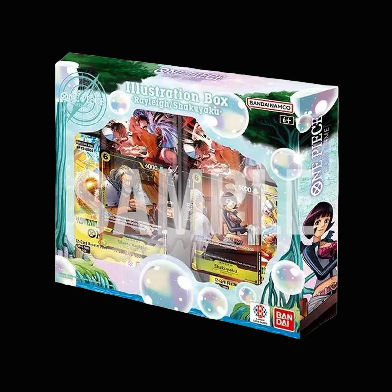 One Piece Card Game Illustration Box Vol.7 (IB-07) – 4 Boosters + 2 Promo Cards