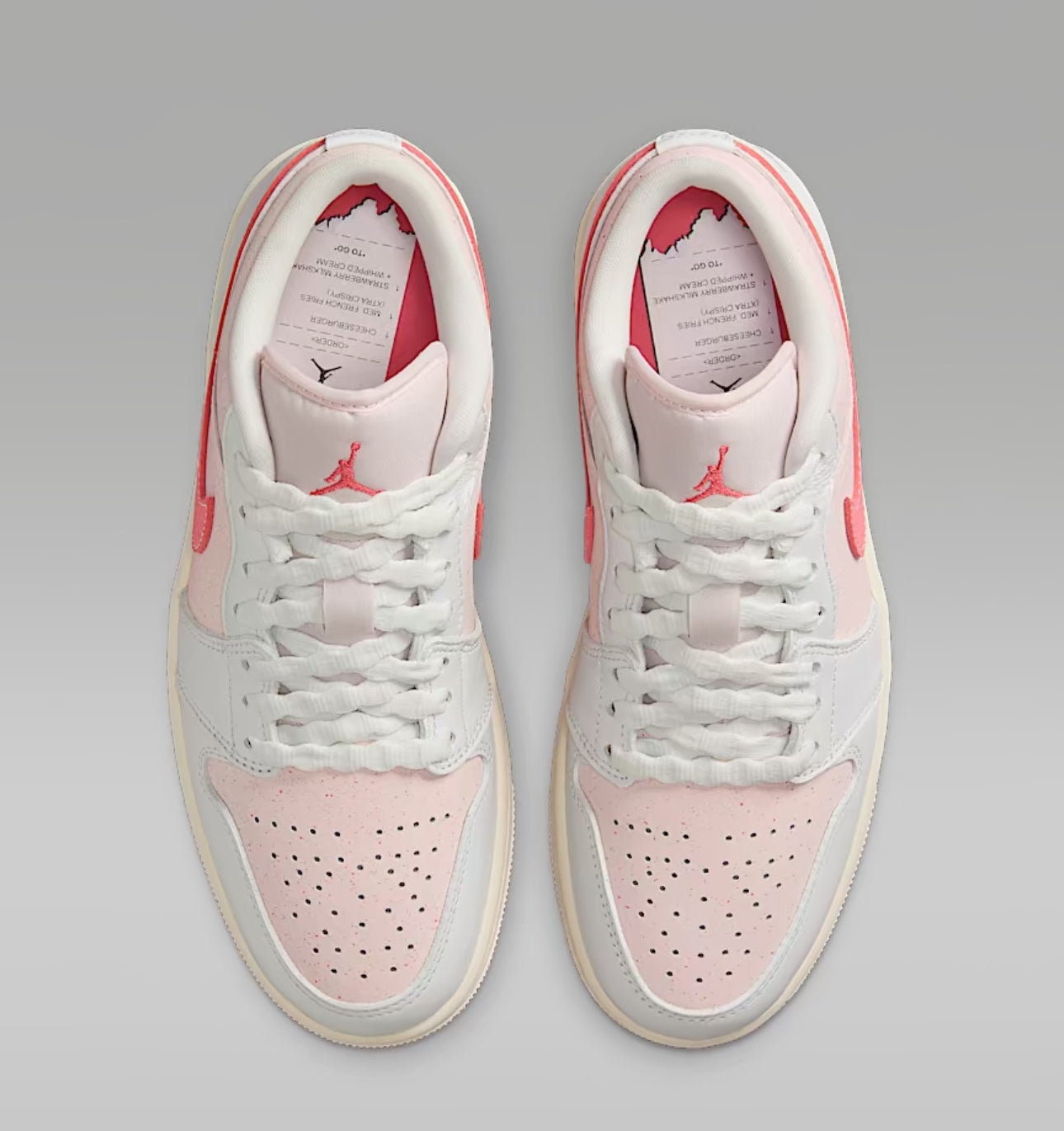 Air Jordan 1 Low SE Strawberry Milkshake