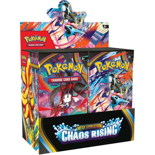 Pokemon TCG Mega Evolution Chaos Rising Booster Box