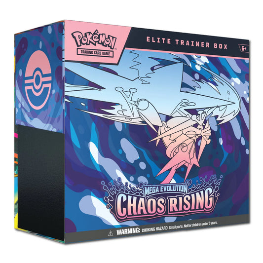 Pokémon TCG: Chaos Rising Elite Trainer Box - Pre Order