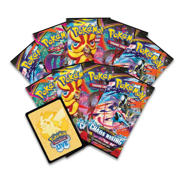 Pokémon TCG: Chaos Rising Elite Trainer Box