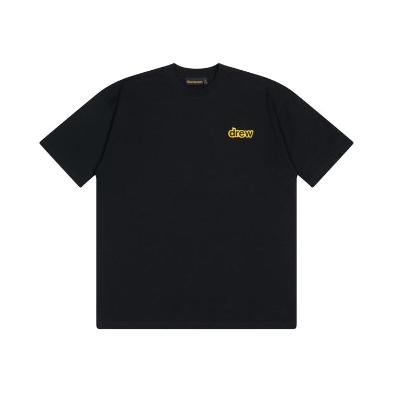 Drew Tee Black Doodle