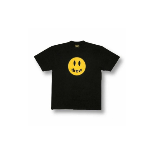 Drew Tee Black Mascot