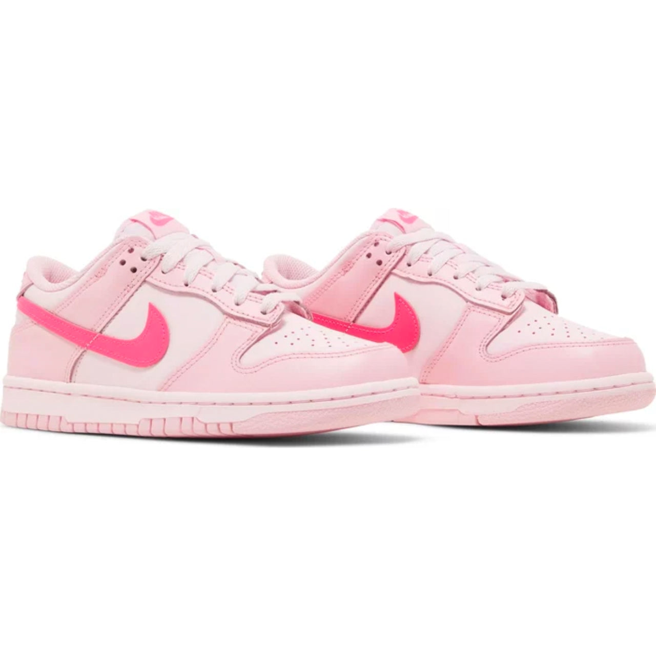 Dunk Low Triple Pink