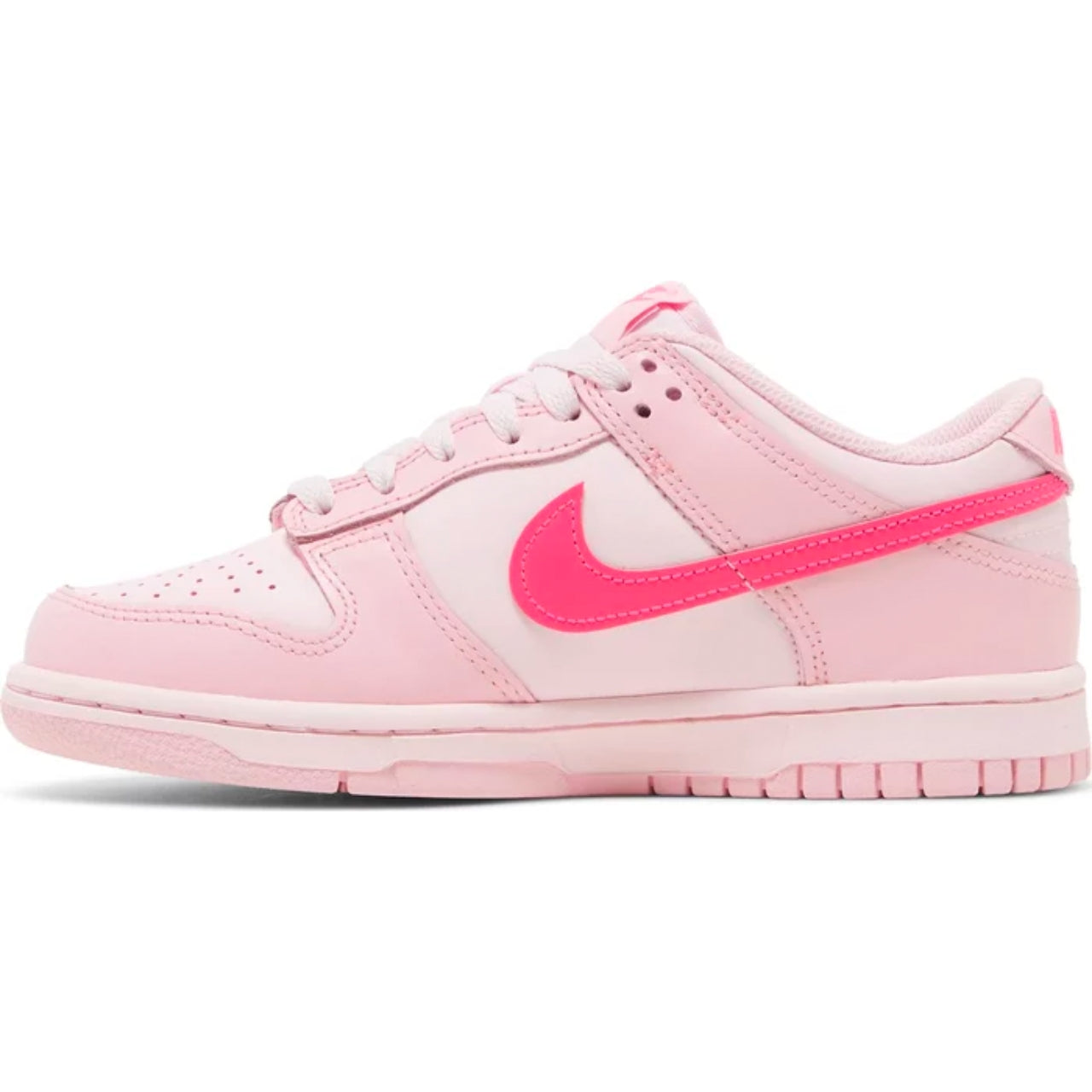 Dunk Low Triple Pink