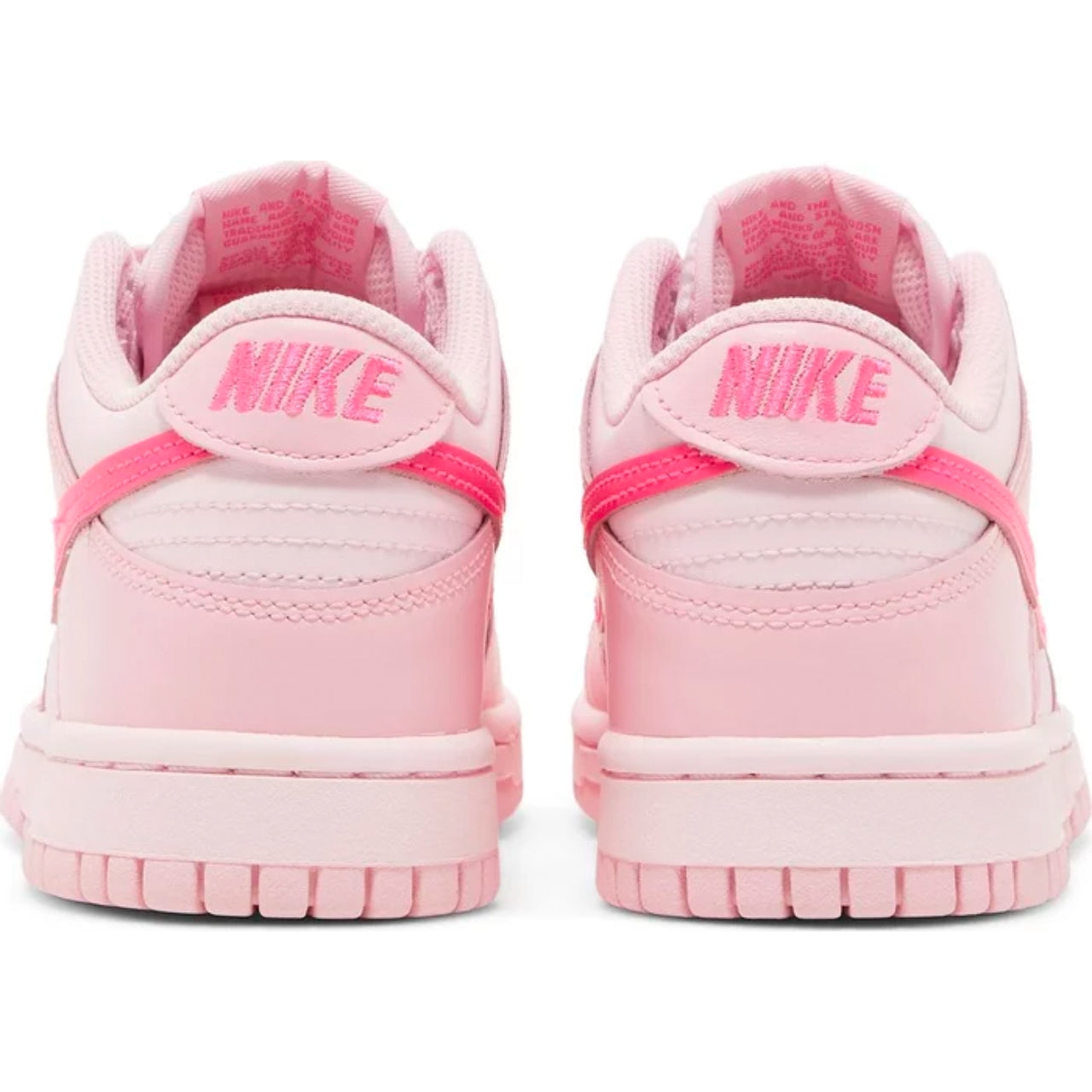 Dunk Low Triple Pink