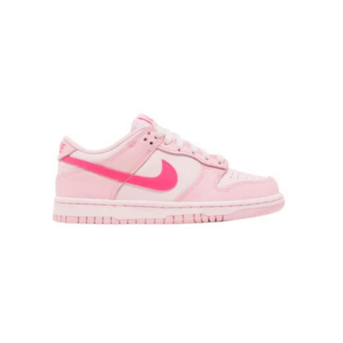 Dunk Low Triple Pink