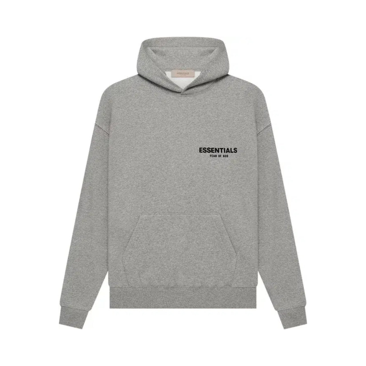 Essentials Hoodie Dark Oatmeal SS22