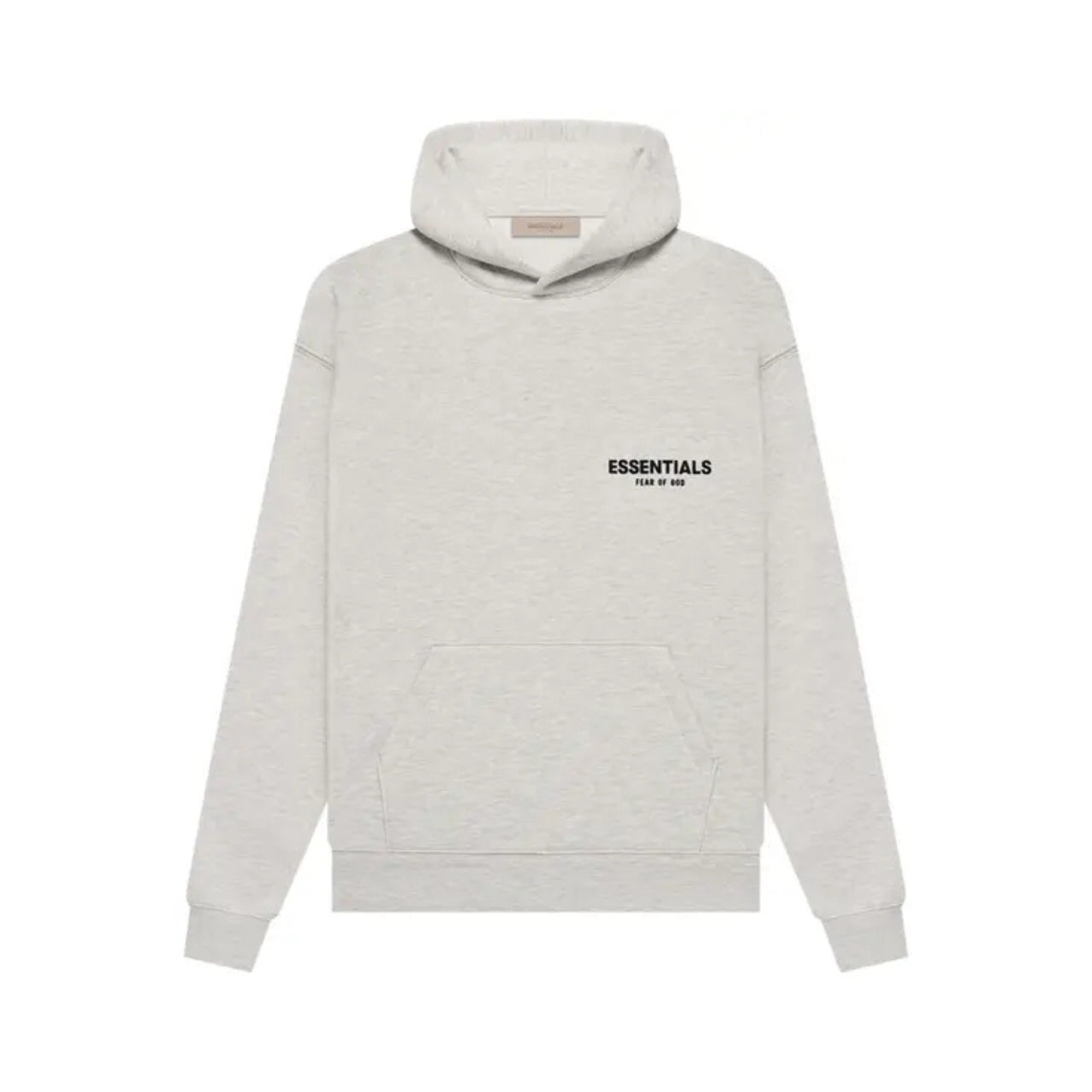 Essentials Hoodie Light Oatmeal SS22