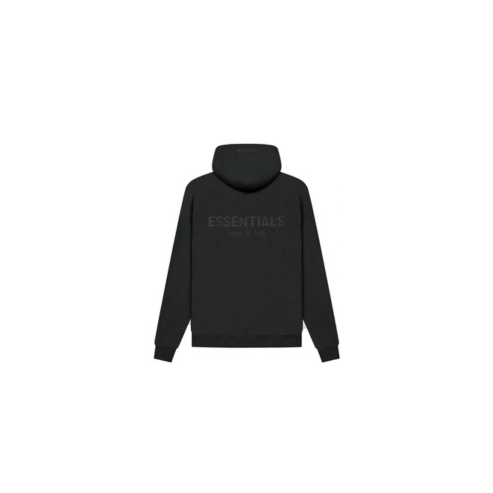 Essentials Hoodie Black FW22