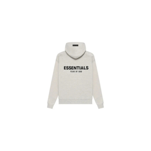 Essentials Hoodie Light Oatmeal SS22